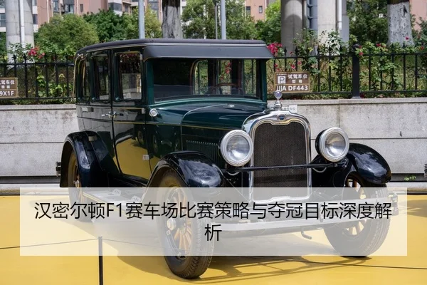 汉密尔顿F1赛车场比赛策略与夺冠目标深度解析